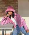 ZOZO Reversible Jacket Begonia Pink