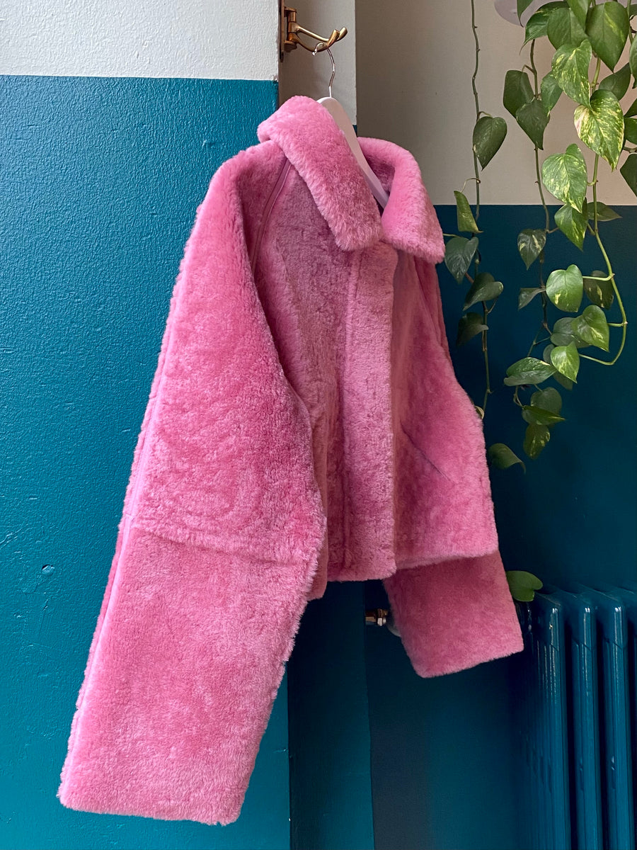 ZOZO Reversible Jacket Begonia Pink