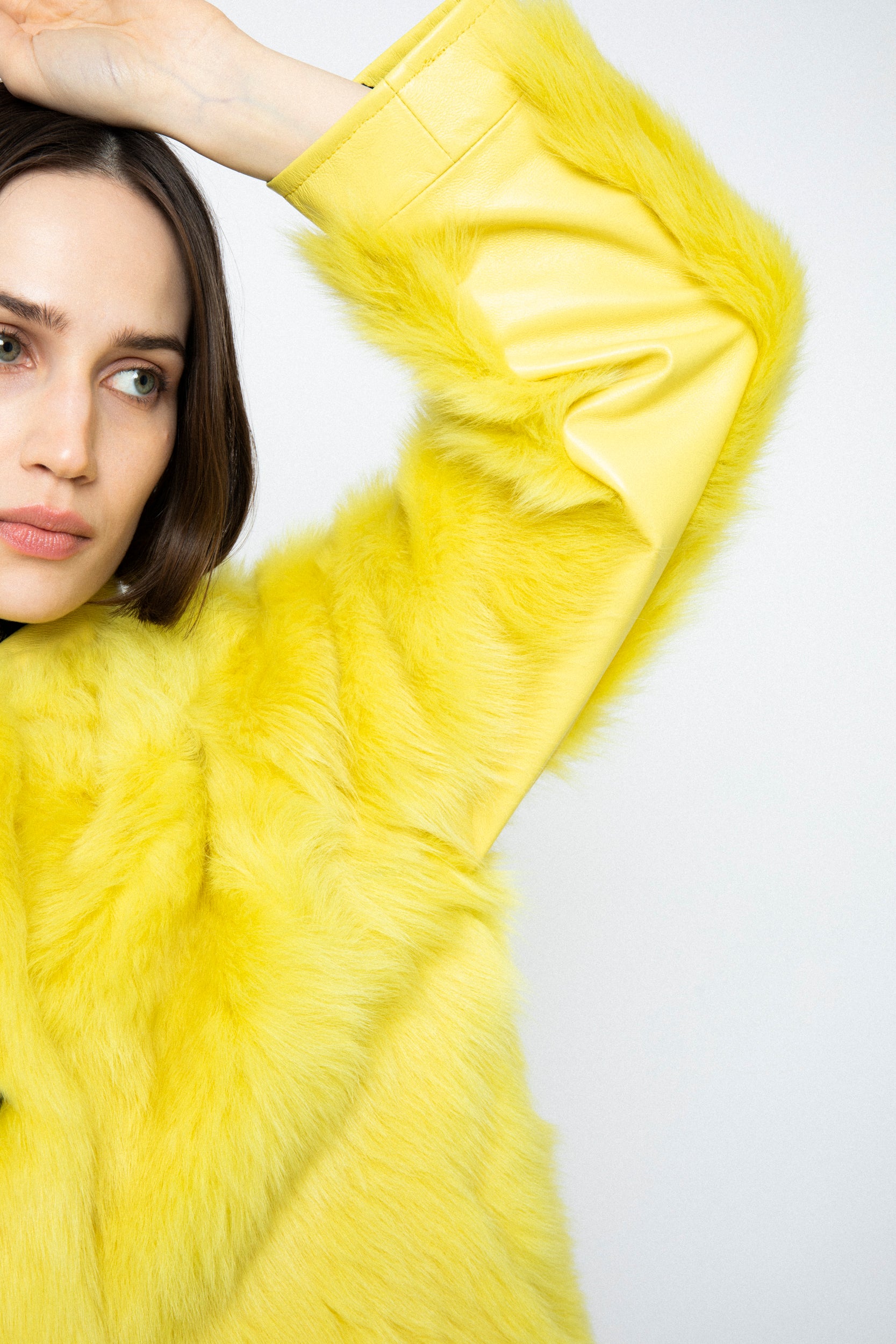 TSUTSUMI Bomber Lemon