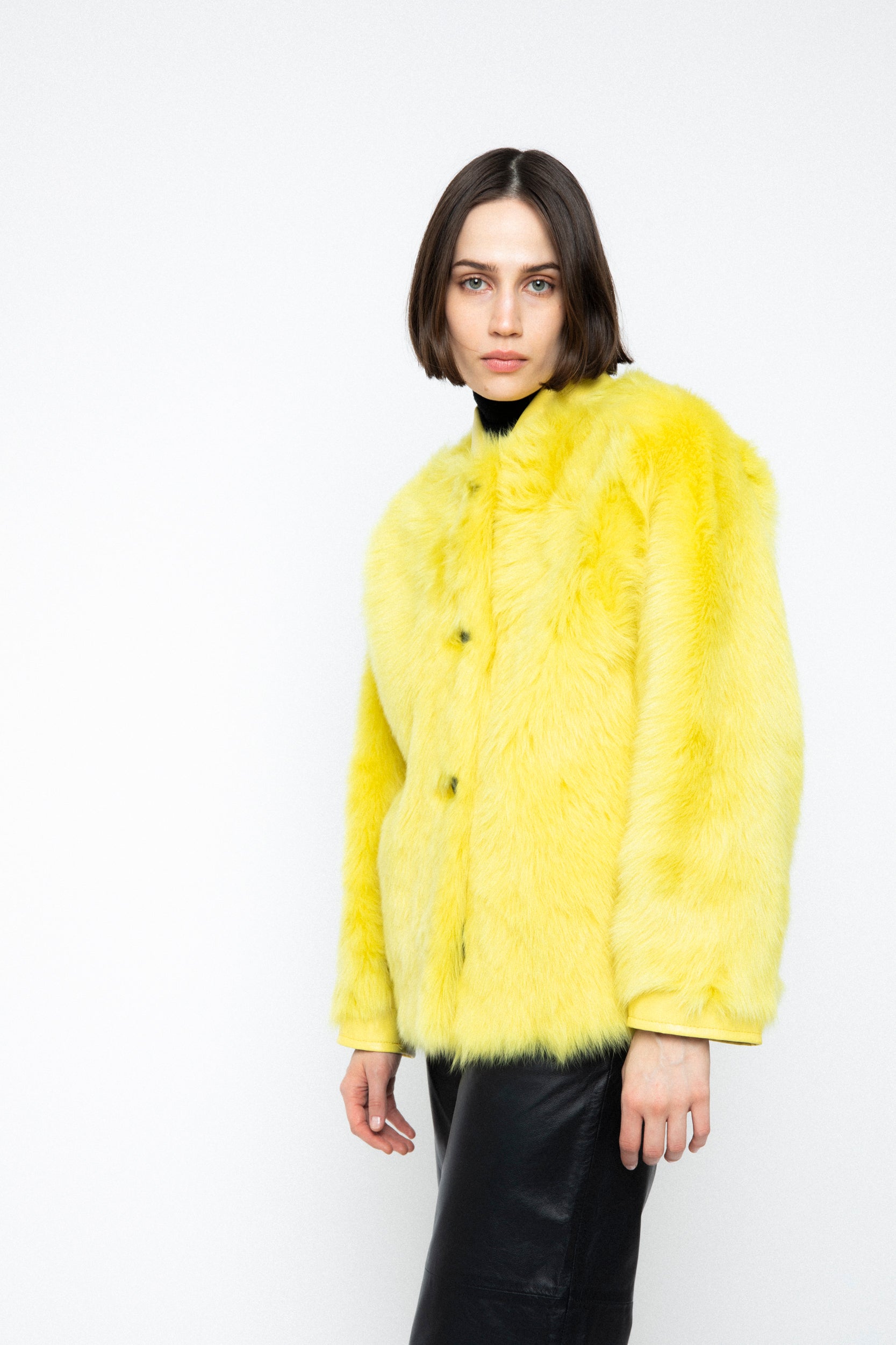 TSUTSUMI Bomber Lemon