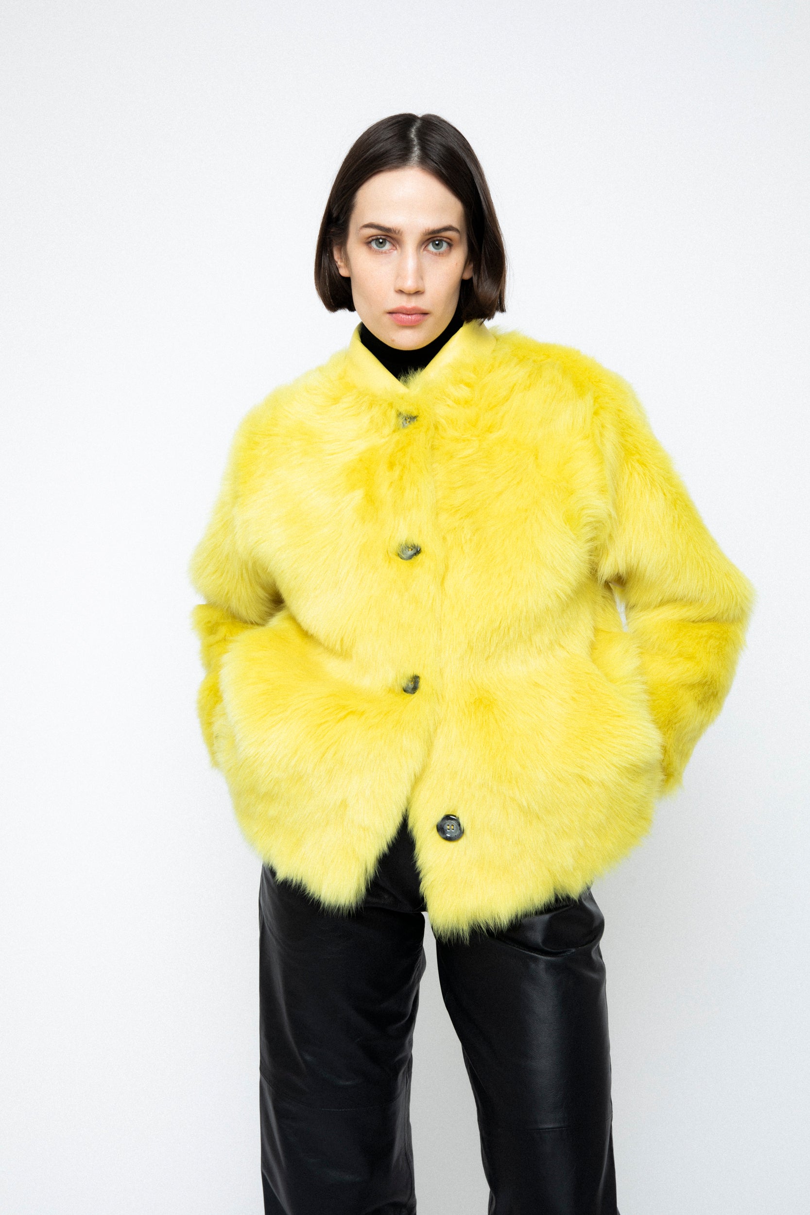 TSUTSUMI Bomber Lemon