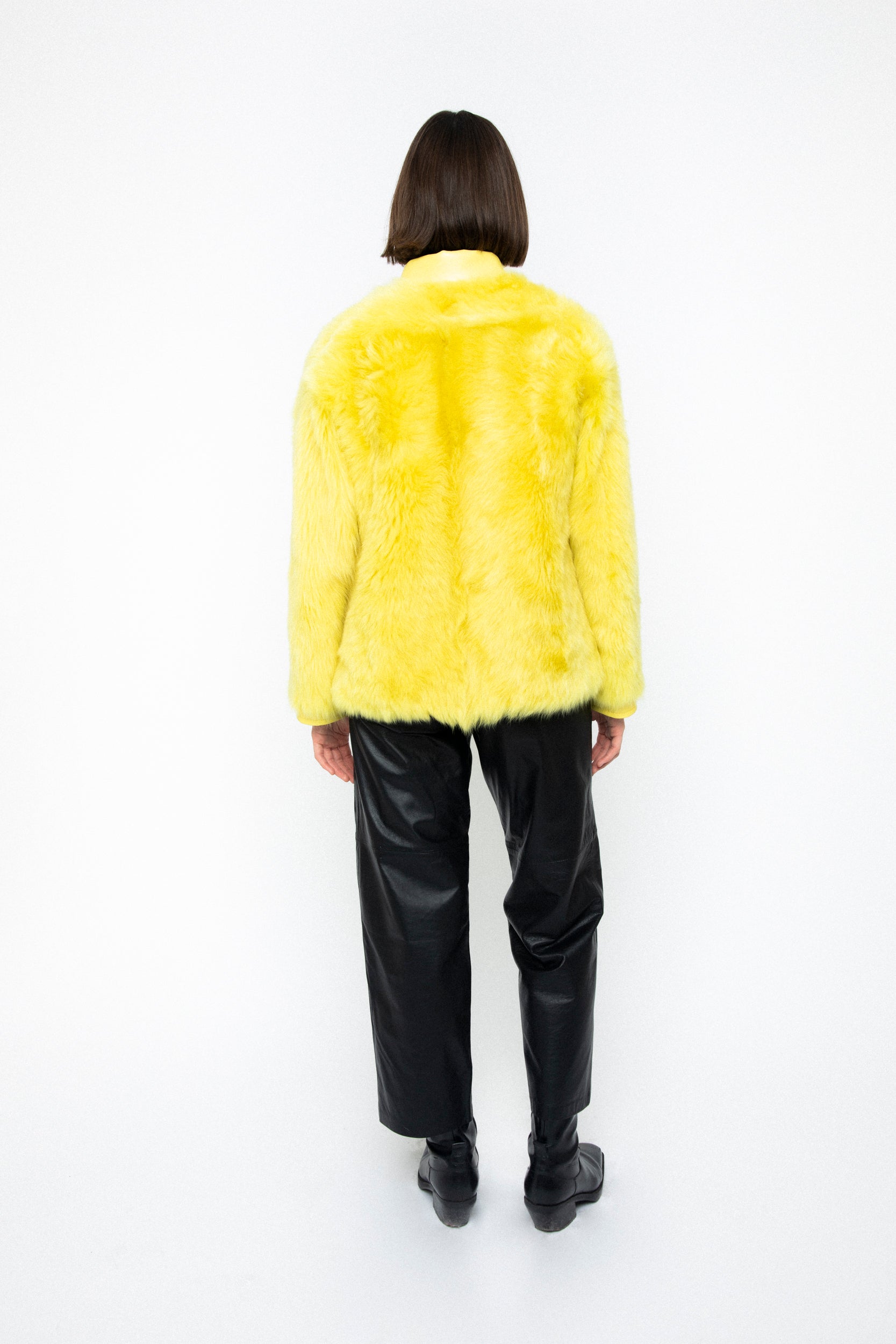 TSUTSUMI Bomber Lemon