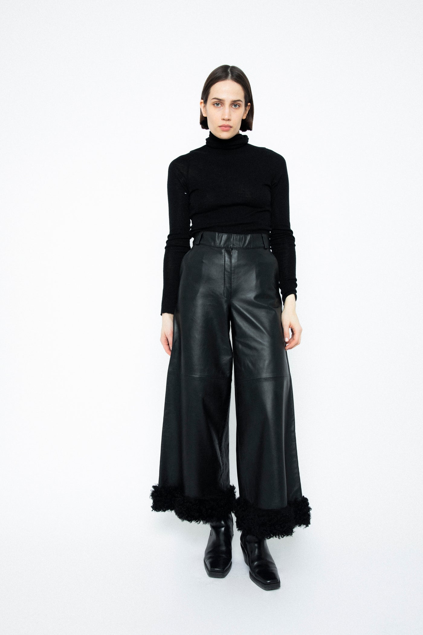 DORA パンツ ブラック 36