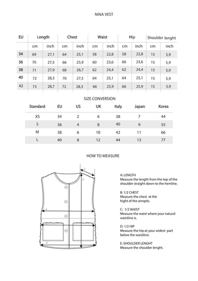 Nina Vest Reversible