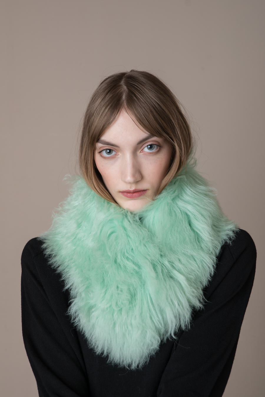 Ariadne Collar Pastel Green