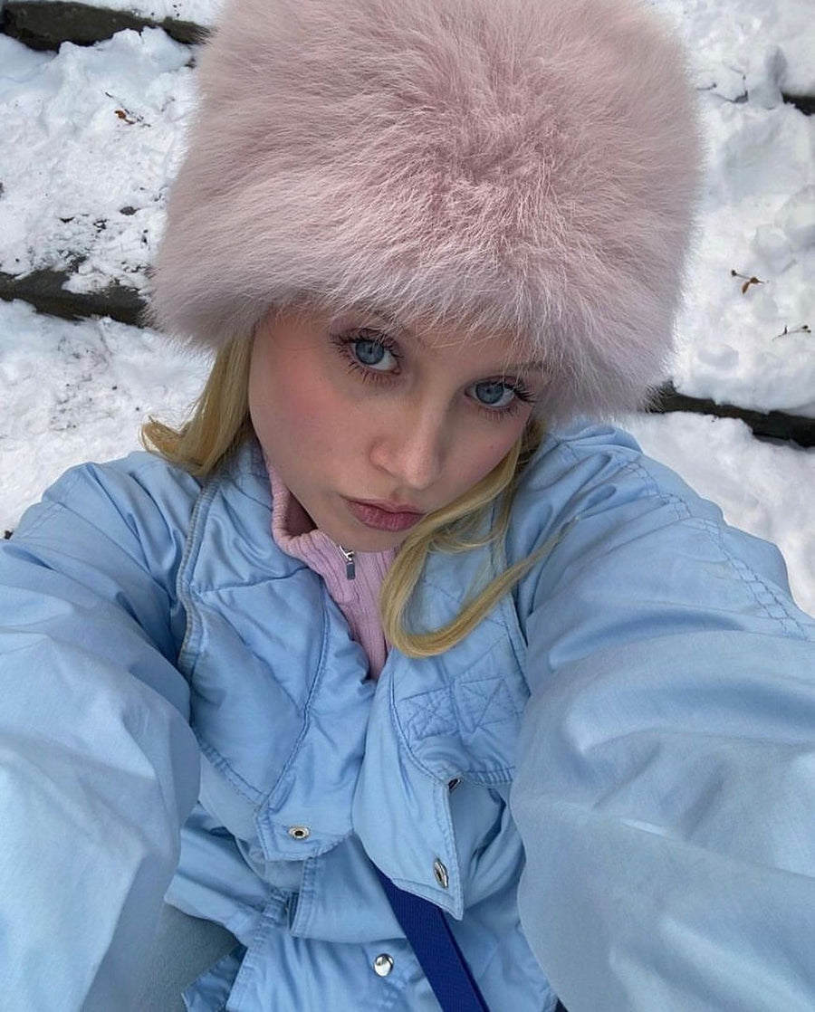 Nomad Hat Rosewater Pink