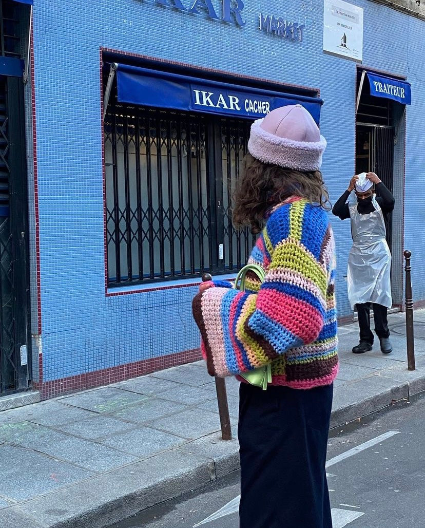 SASHA ハット ラベンダー