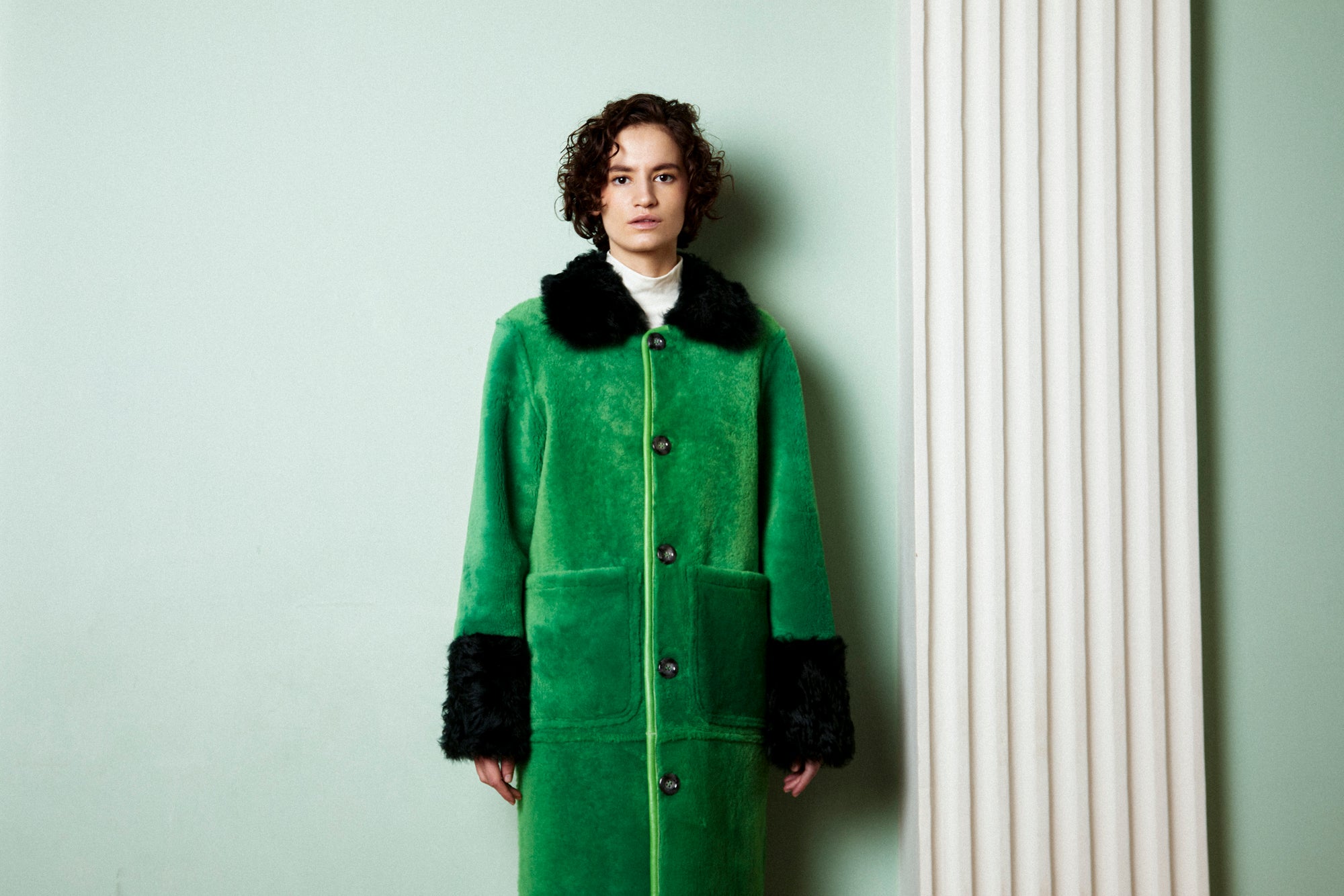 Marianne Double-Faced Coat