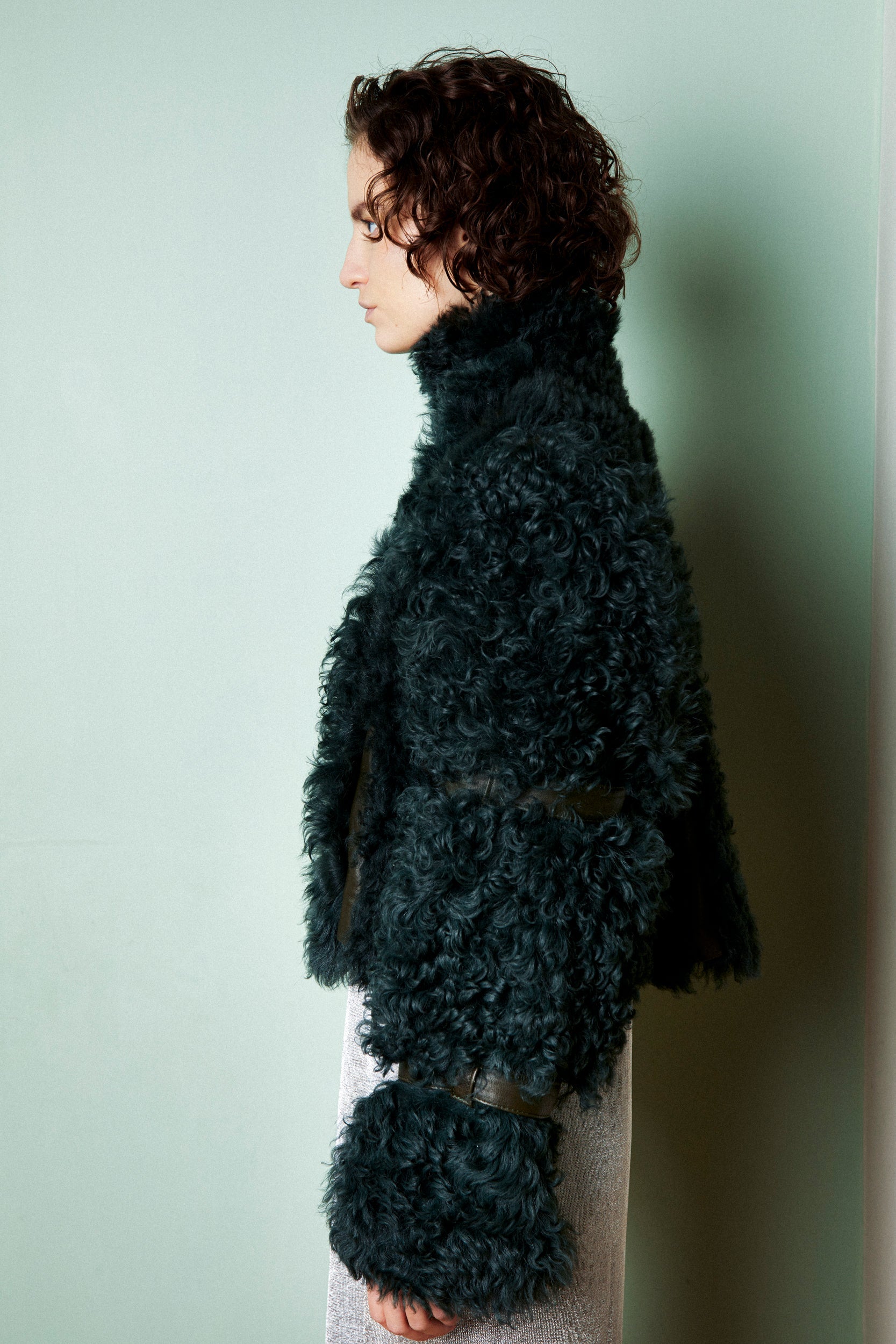 NAOMI ジャケット パール