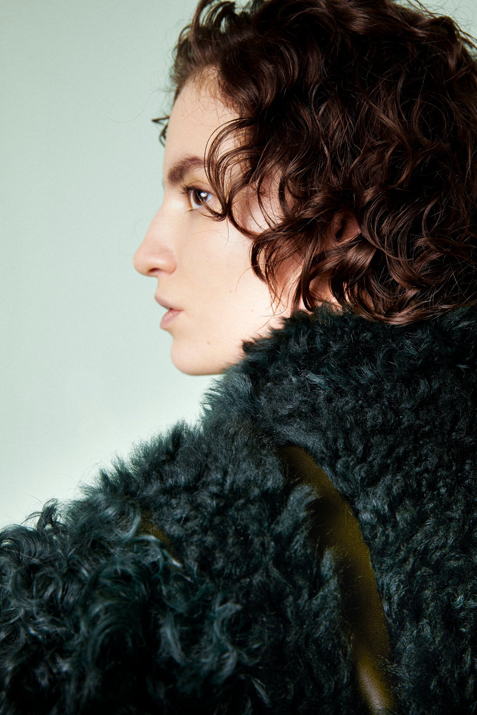 NAOMI ジャケット パール