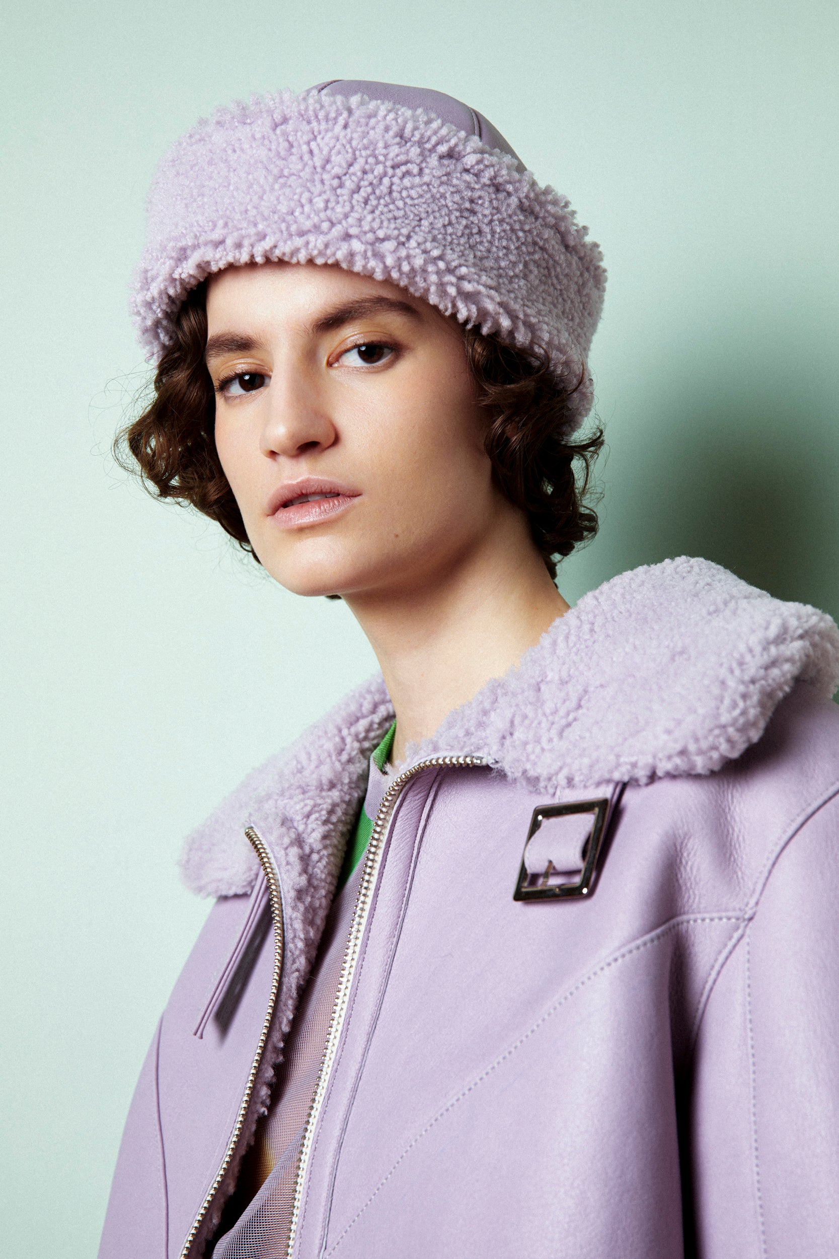 SASHA ハット ラベンダー