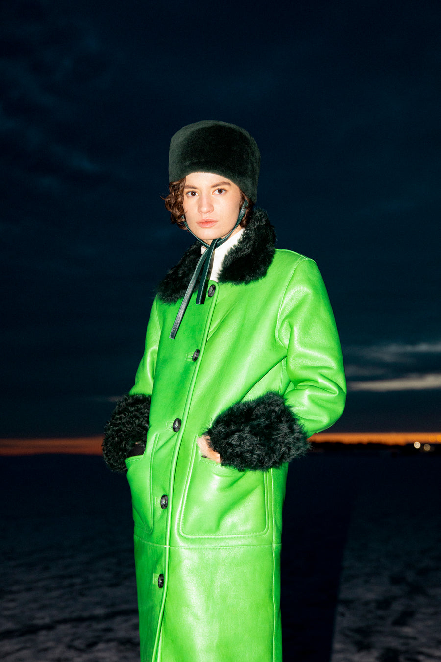 Marianne Double-Faced Coat