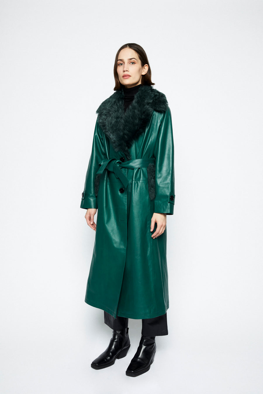 SELEN Coat Green