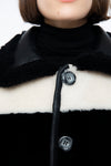 IRIS Reversible Vest Black & Ivory
